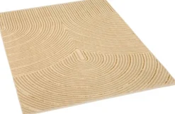 Webteppich Monte beige B/L: ca. 160x230 cm