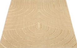 Webteppich Monte beige B/L: ca. 160x230 cm