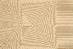 Webteppich Monte beige B/L: ca. 160x230 cm