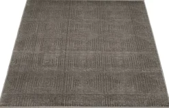 Webteppich Monte grau B/L: ca. 160x230 cm