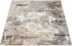 Webteppich Novo grau B/L: ca. 200x290 cm