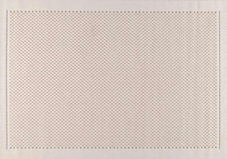 Webteppich Relax creme B/L: ca. 160x230 cm