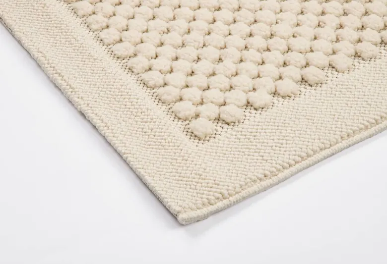 Webteppich Relax creme B/L: ca. 160x230 cm