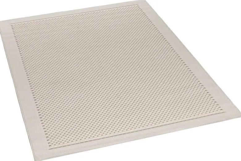 Webteppich Relax creme B/L: ca. 160x230 cm