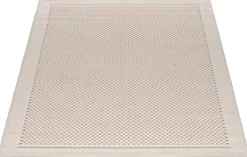 Webteppich Relax creme B/L: ca. 160x230 cm