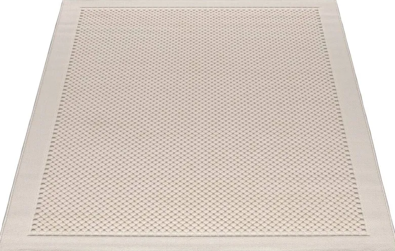 Webteppich Relax creme B/L: ca. 160x230 cm