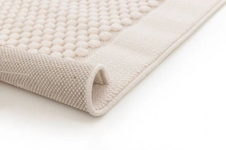 Webteppich Relax creme B/L: ca. 160x230 cm