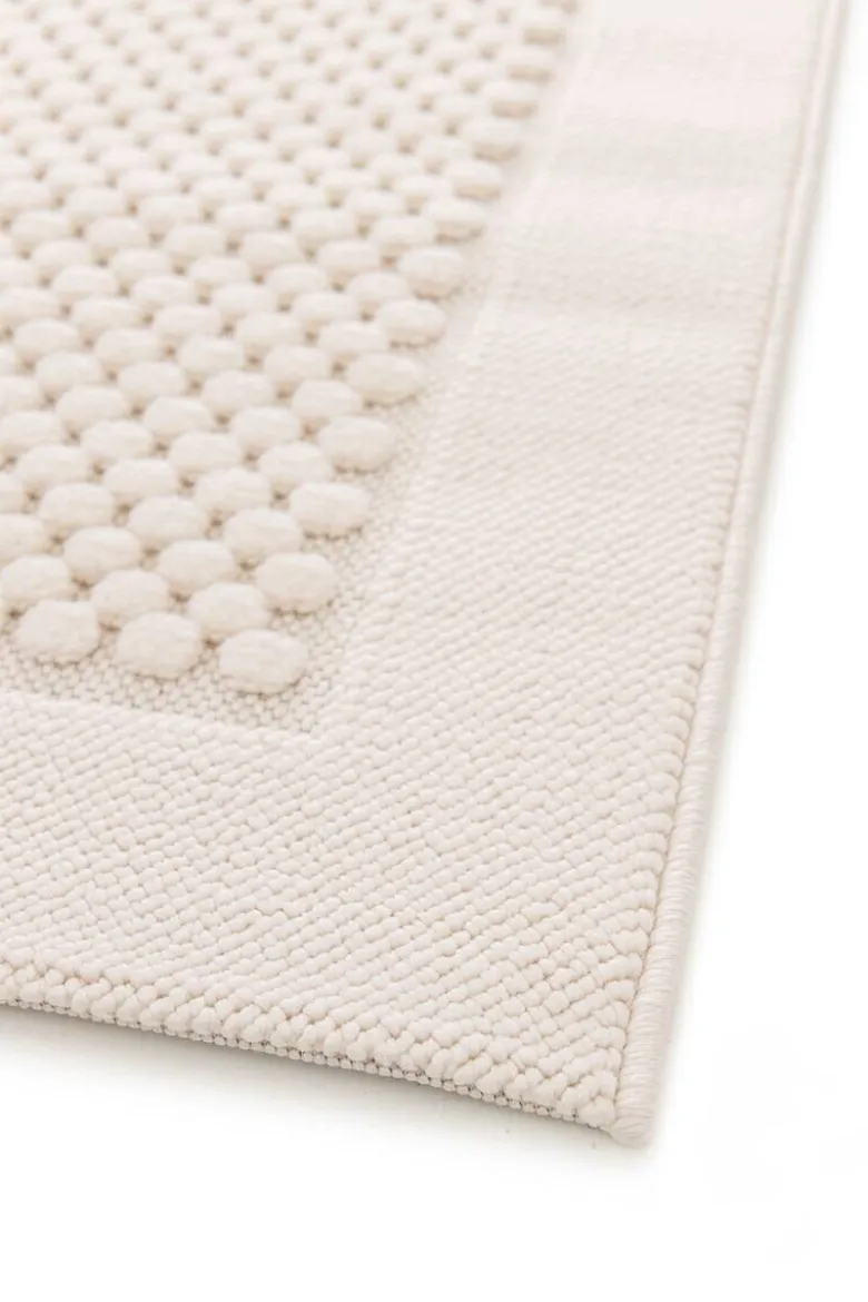 Webteppich Relax creme B/L: ca. 160x230 cm