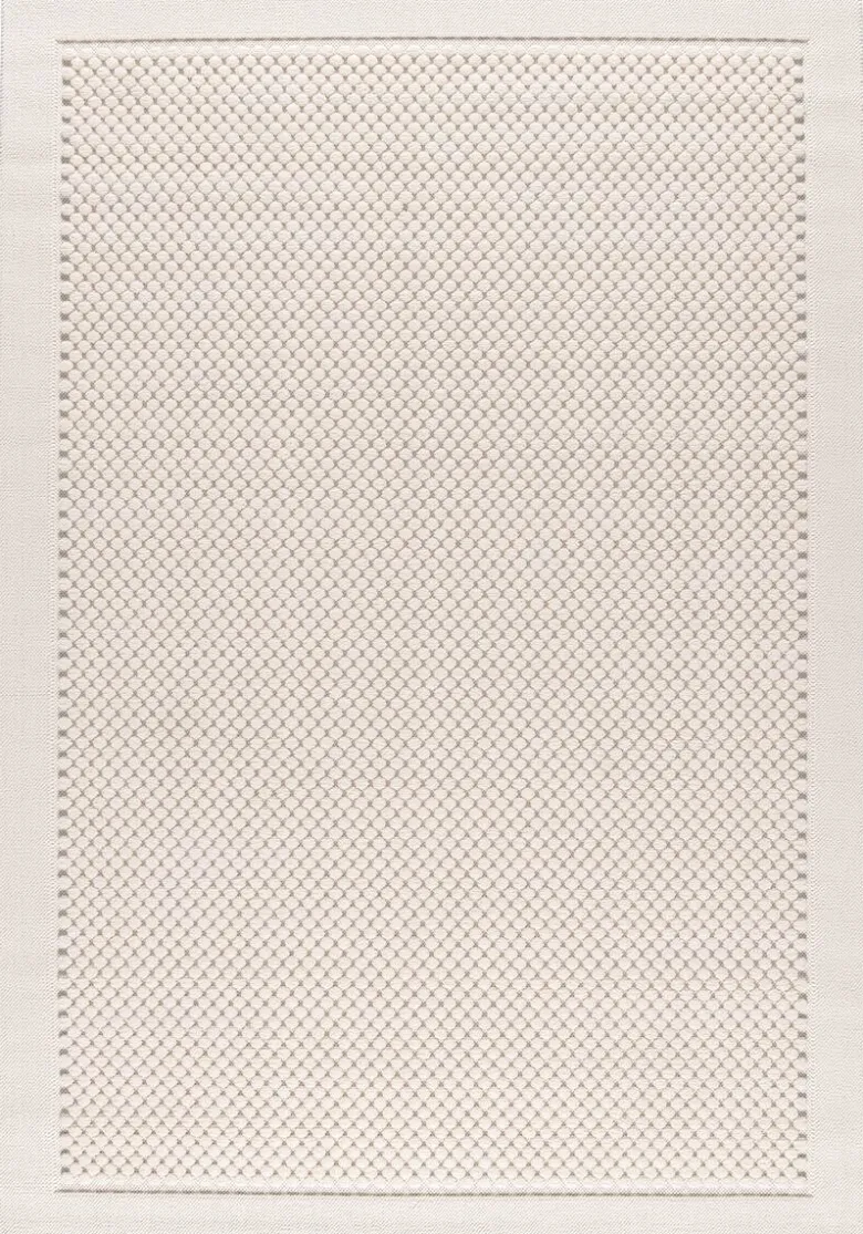Webteppich Relax creme B/L: ca. 160x230 cm