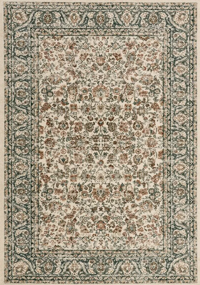 Webteppich Riviera creme B/L: ca. 80x250 cm