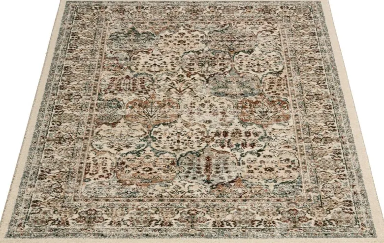 Webteppich Riviera creme B/L: ca. 80x150 cm