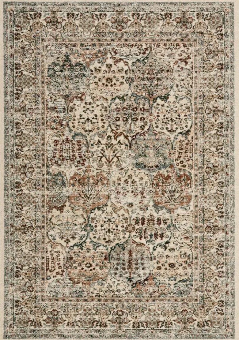 Webteppich Riviera creme B/L: ca. 80x150 cm