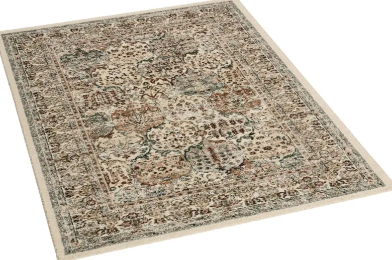 Webteppich Riviera creme B/L: ca. 80x150 cm