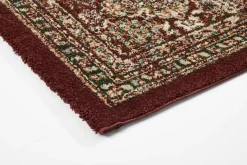 Webteppich Riviera rot B/L: ca. 80x250 cm
