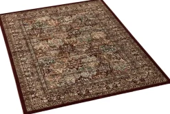 Webteppich Riviera rot B/L: ca. 80x250 cm