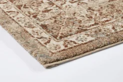 Webteppich Riviera sand B/L: ca. 80x250 cm
