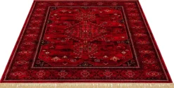 Webteppich Royal rot B/L: ca. 80x300 cm