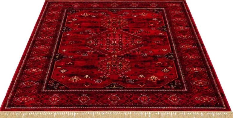 Webteppich Royal rot B/L: ca. 80x300 cm