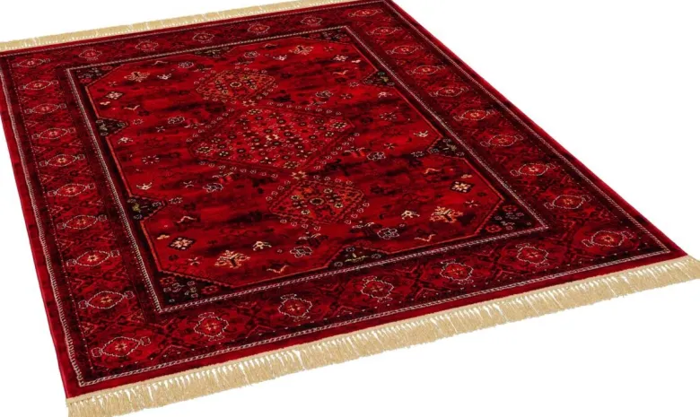 Webteppich Royal rot B/L: ca. 80x300 cm