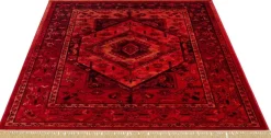 Webteppich Royal rot B/L: ca. 80x300 cm