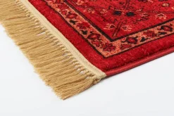 Webteppich Royal rot B/L: ca. 80x300 cm