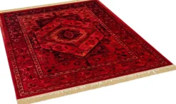 Webteppich Royal rot B/L: ca. 80x300 cm