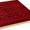 Webteppich Royal rot B/L: ca. 80x150 cm