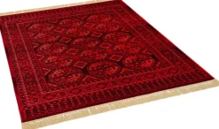 Webteppich Royal rot B/L: ca. 80x150 cm