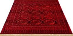 Webteppich Royal rot B/L: ca. 80x150 cm