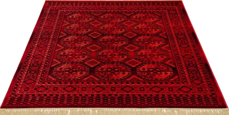 Webteppich Royal rot B/L: ca. 80x150 cm