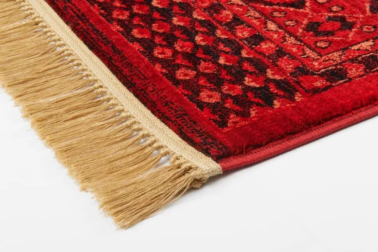 Webteppich Royal rot B/L: ca. 80x150 cm