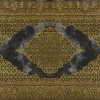 Webteppich Salsa gold B/L: ca. 160x230 cm