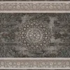 Webteppich Salsa grau B/L: ca. 80x300 cm