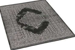 Webteppich Salsa schwarz B/L: ca. 80x150 cm