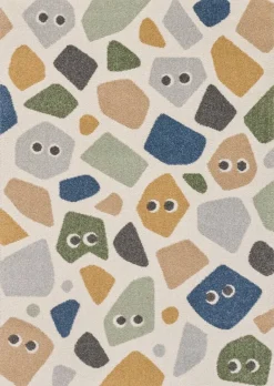Webteppich Sound Kids creme B/L: ca. 160x230 cm