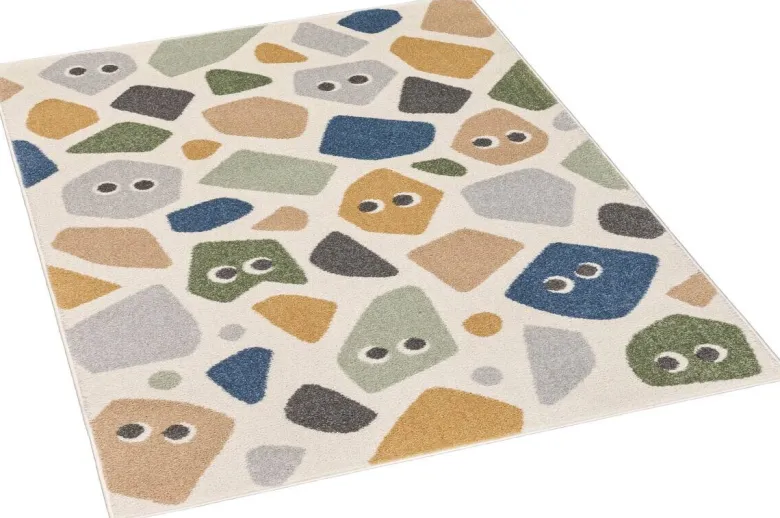 Webteppich Sound Kids creme B/L: ca. 160x230 cm