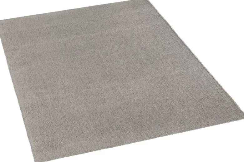 Webteppich Torino hellgrau B/L: ca. 200x290 cm