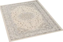 Webteppich Vero creme B/L: ca. 120x170 cm