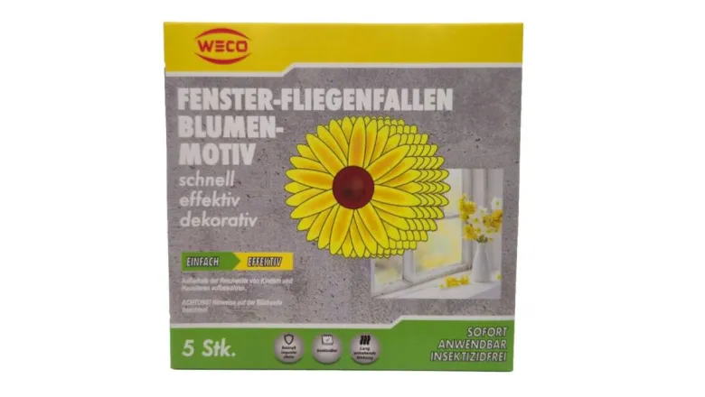 WECO Fenster-Fliegenfalle