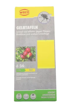 WECO Gelbtafeln