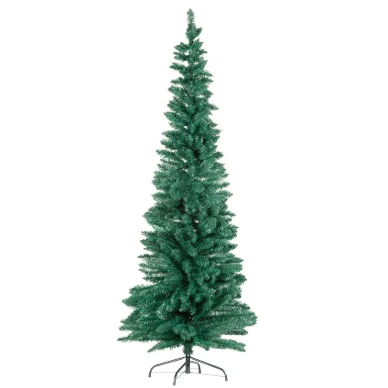 Weihnachtsbaum grün PVC H/D: ca. 180x65 cm