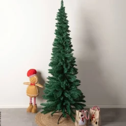 Weihnachtsbaum grün PVC H/D: ca. 180x65 cm