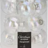 Weihnachtskugel perlmutt D: ca. 6 cm