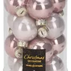 Weihnachtskugel rosa