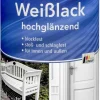 Weißlack weiß hochglänzend ca. 0,75 l