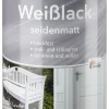 Weißlack weiß seidenmatt ca. 0,75 l