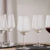 Weinglasset transparent
