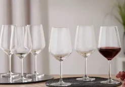 Weinglasset transparent