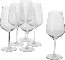 Weinglasset transparent