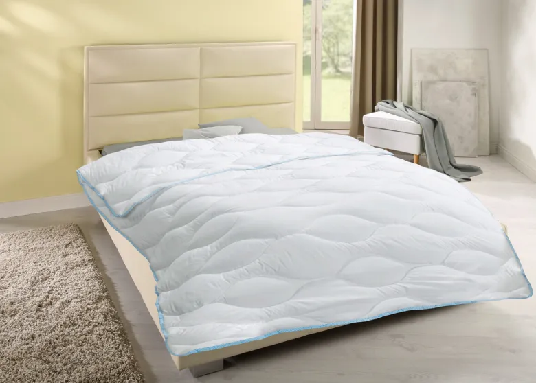 Wellness Steppbett Hygiene